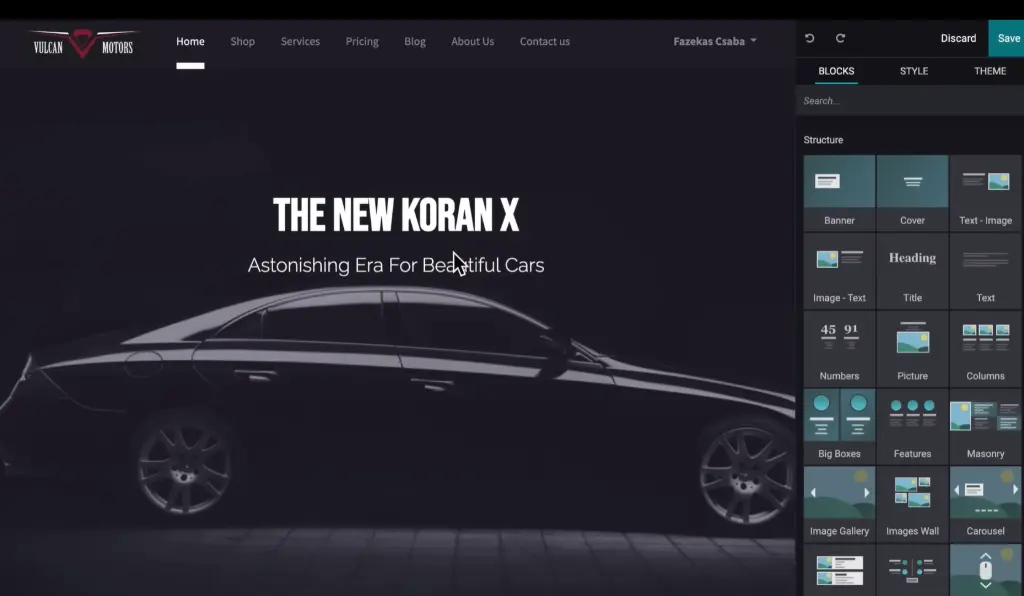 Onnet Solutions Website Builder service