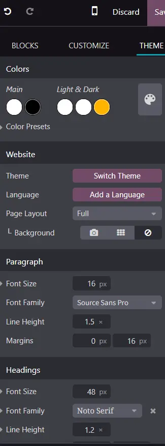 Onnet Solutions Website Builder service